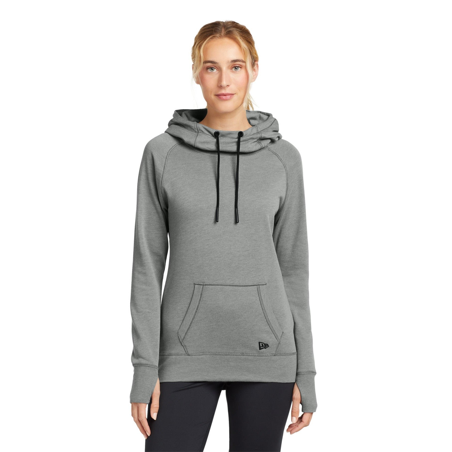 New Era-New Era ® Women's Tri-Blend Fleece Pullover Hoodie. LNEA510-MedTech-3